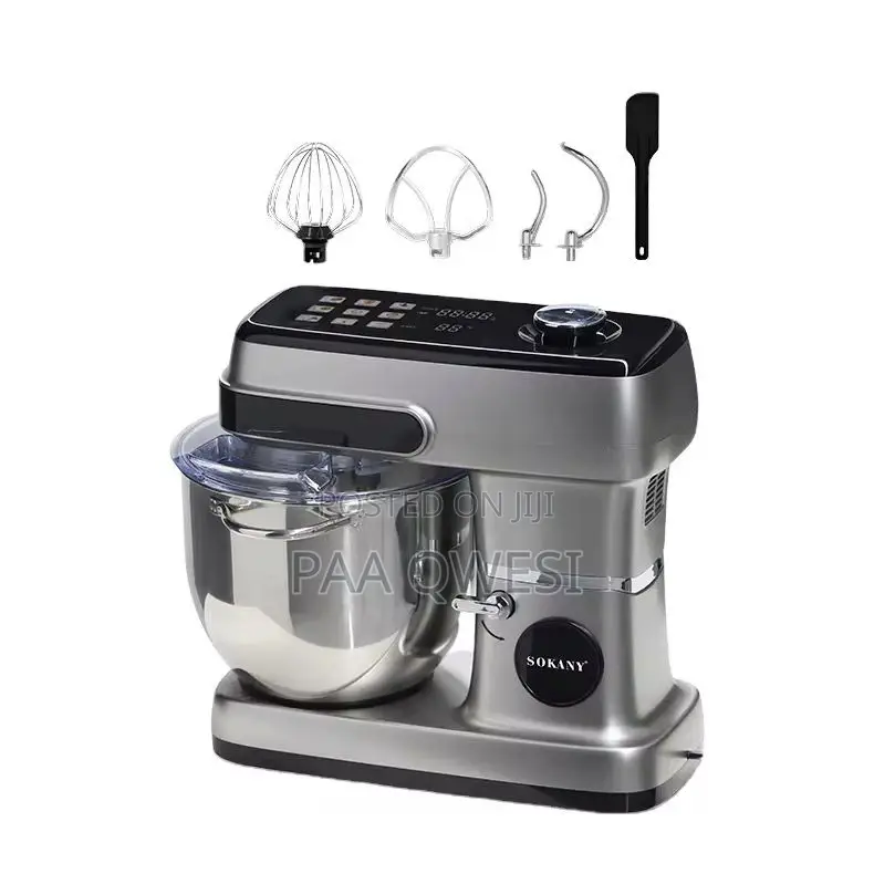 Sokany 12l Heavy Duty Kitchen Mixer – 2200w Stand Mixer for Baking