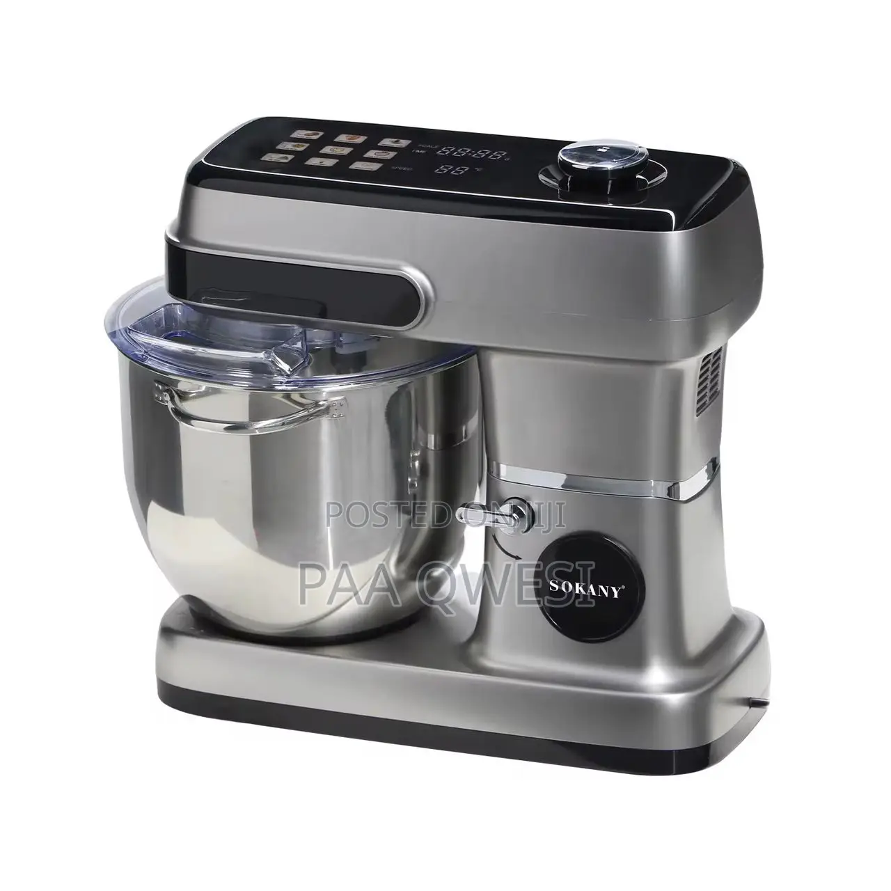 Sokany 12l Electric Stand Mixer – 2200w Powerful Kitchen Appliance
