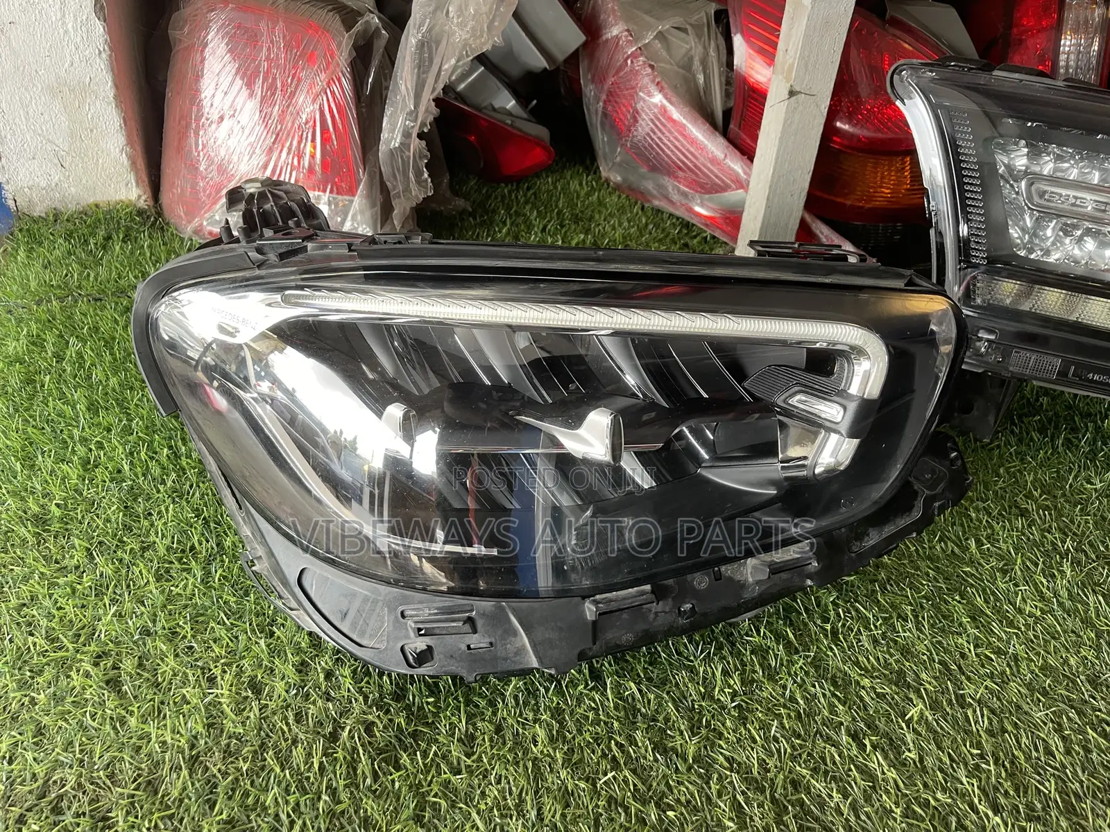Mercedes Benz E300 2020-2021-2022-2023 Original Headlight Led