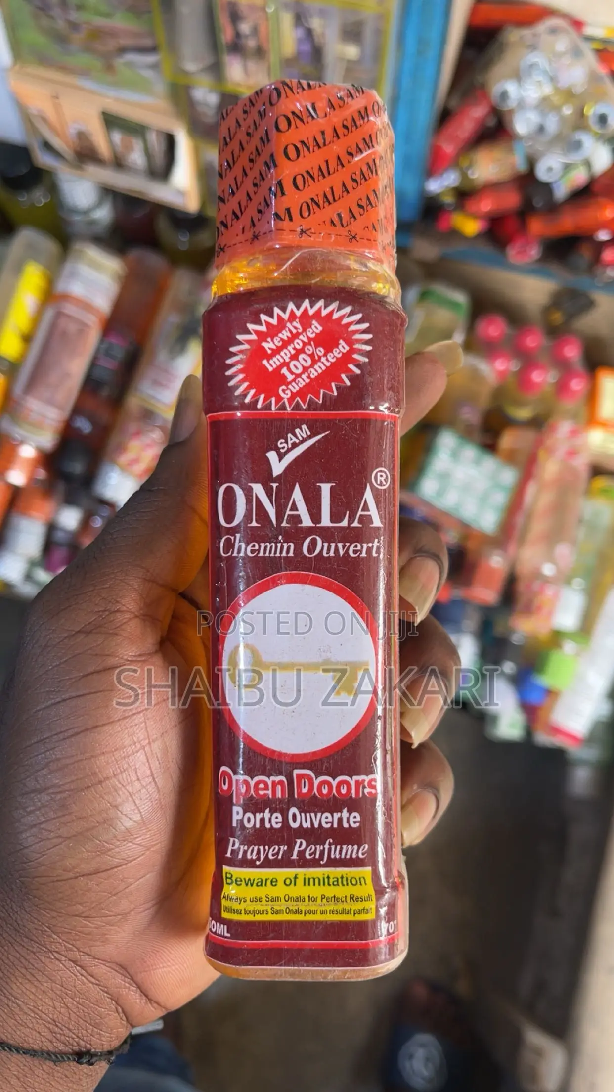 Onala Chemin Ouvert
