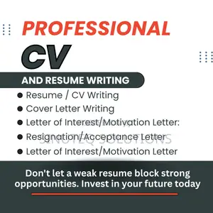 Professional Cv Resume Writing Services