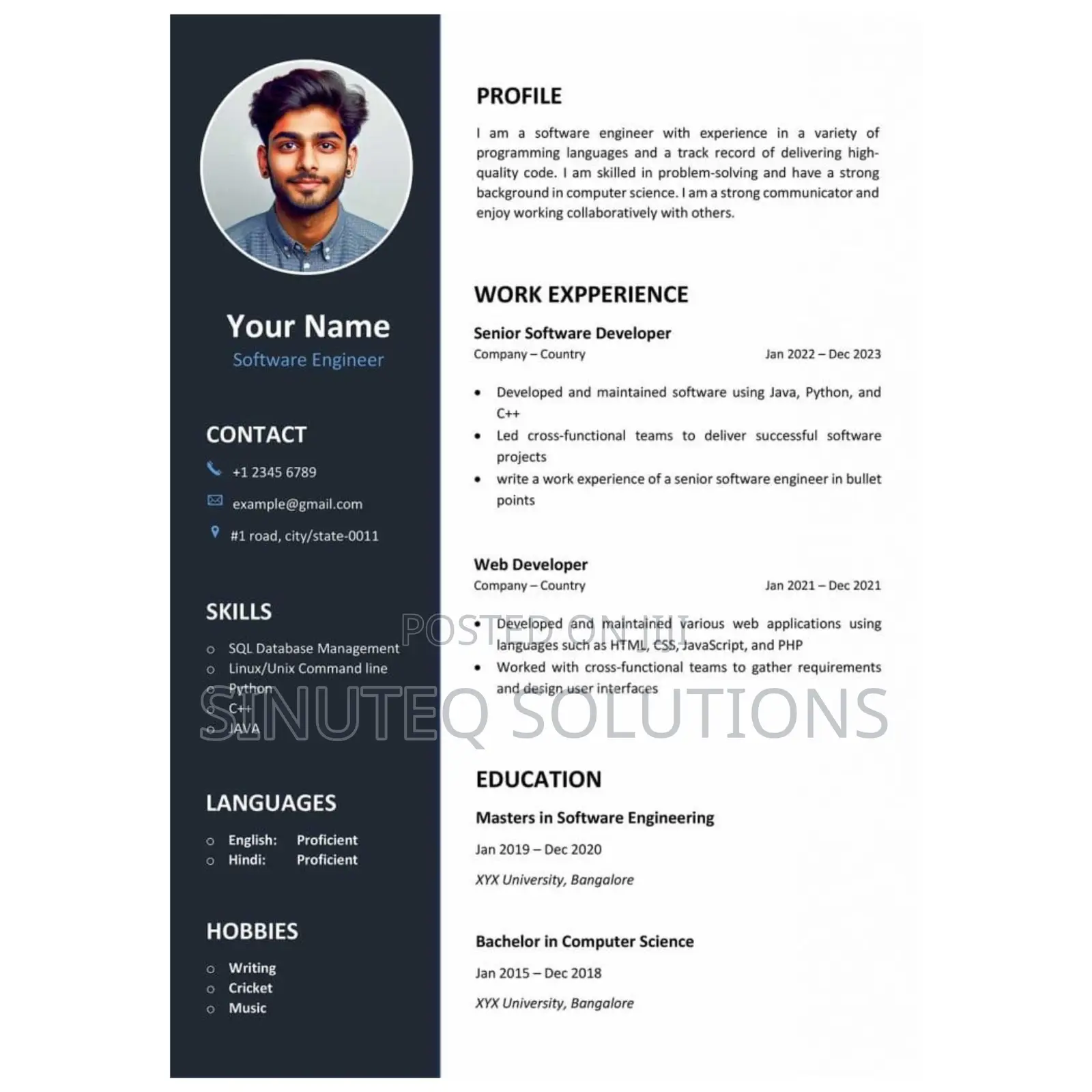 Professional Cv Resume Writing Services