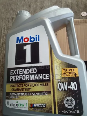 Mobil 1 0w40 5l