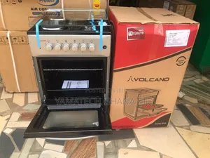 Quality Volcano 50x50cm 2 Gas 2 Electric Stove With Oven And Grill