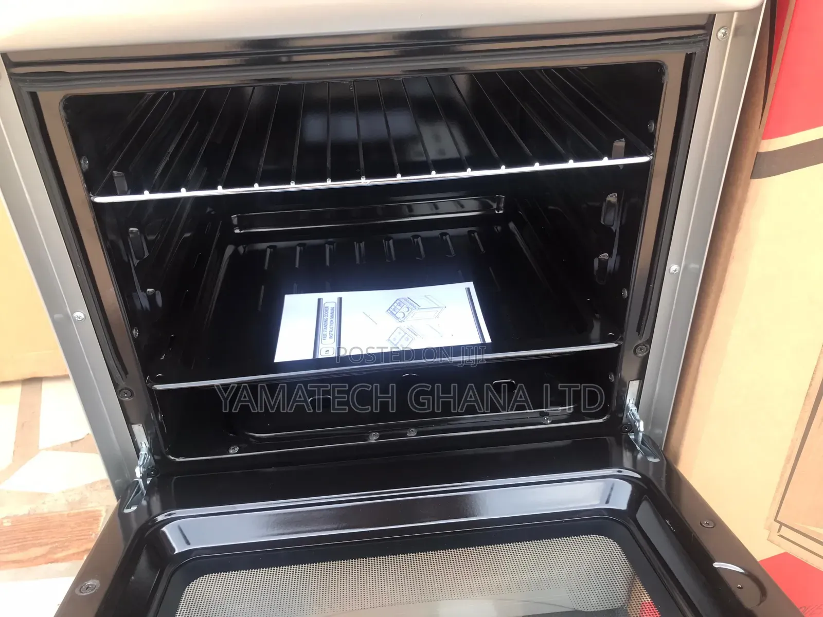 Quality Volcano 50x50cm 2 Gas 2 Electric Stove With Oven And Grill
