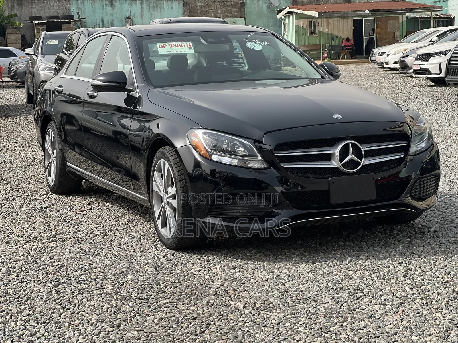 Mercedes-Benz C300 Base 4Matic Sedan AWD (2.0L 4cyl 7A) 2016 Black