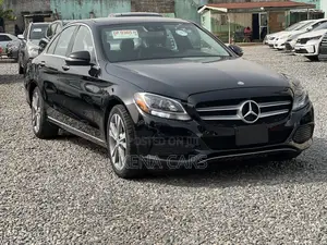 Mercedes-Benz C300 Base 4Matic Sedan AWD (2.0L 4cyl 7A) 2016 Black