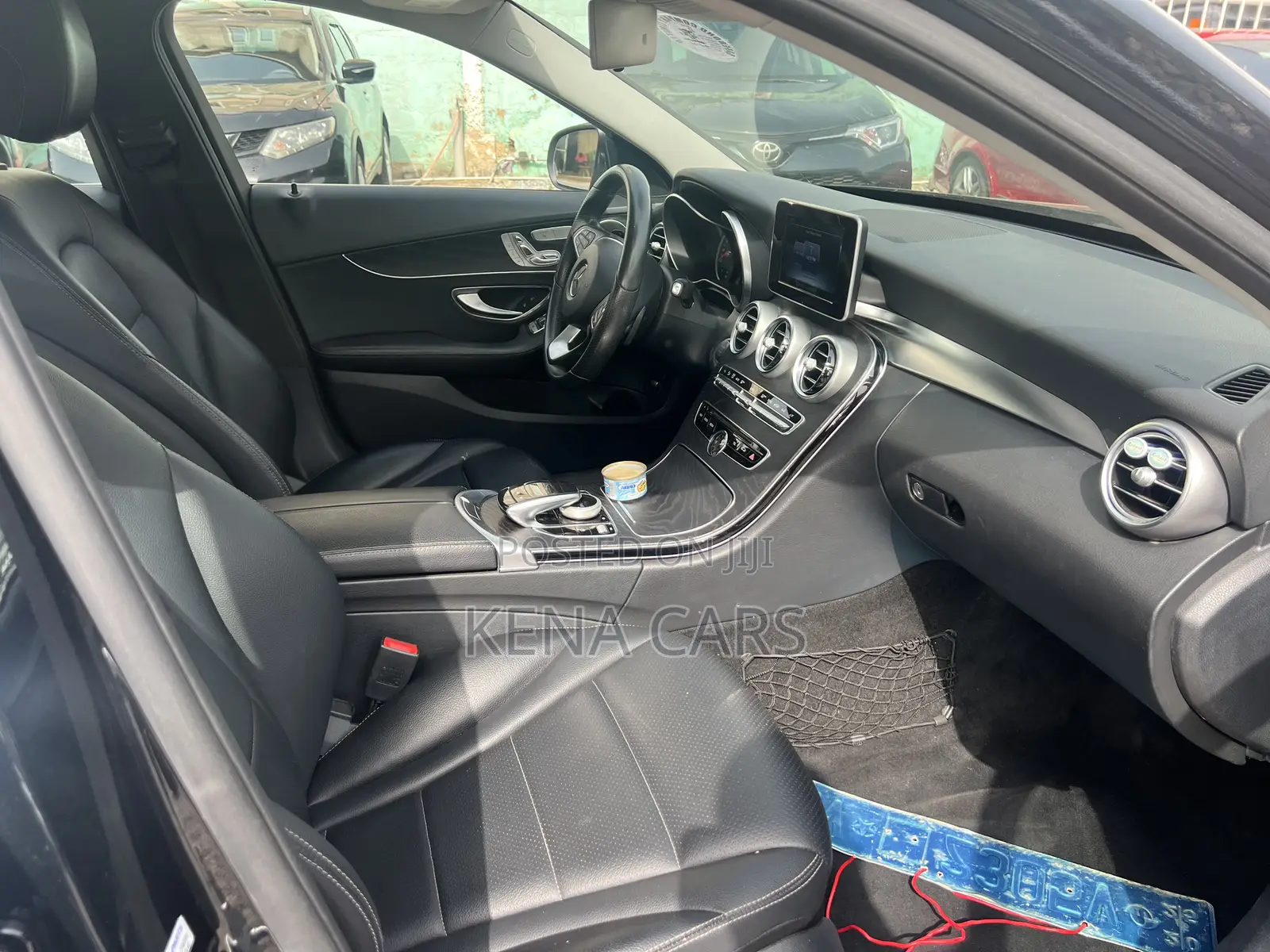 Mercedes-Benz C300 Base 4Matic Sedan AWD (2.0L 4cyl 7A) 2016 Black