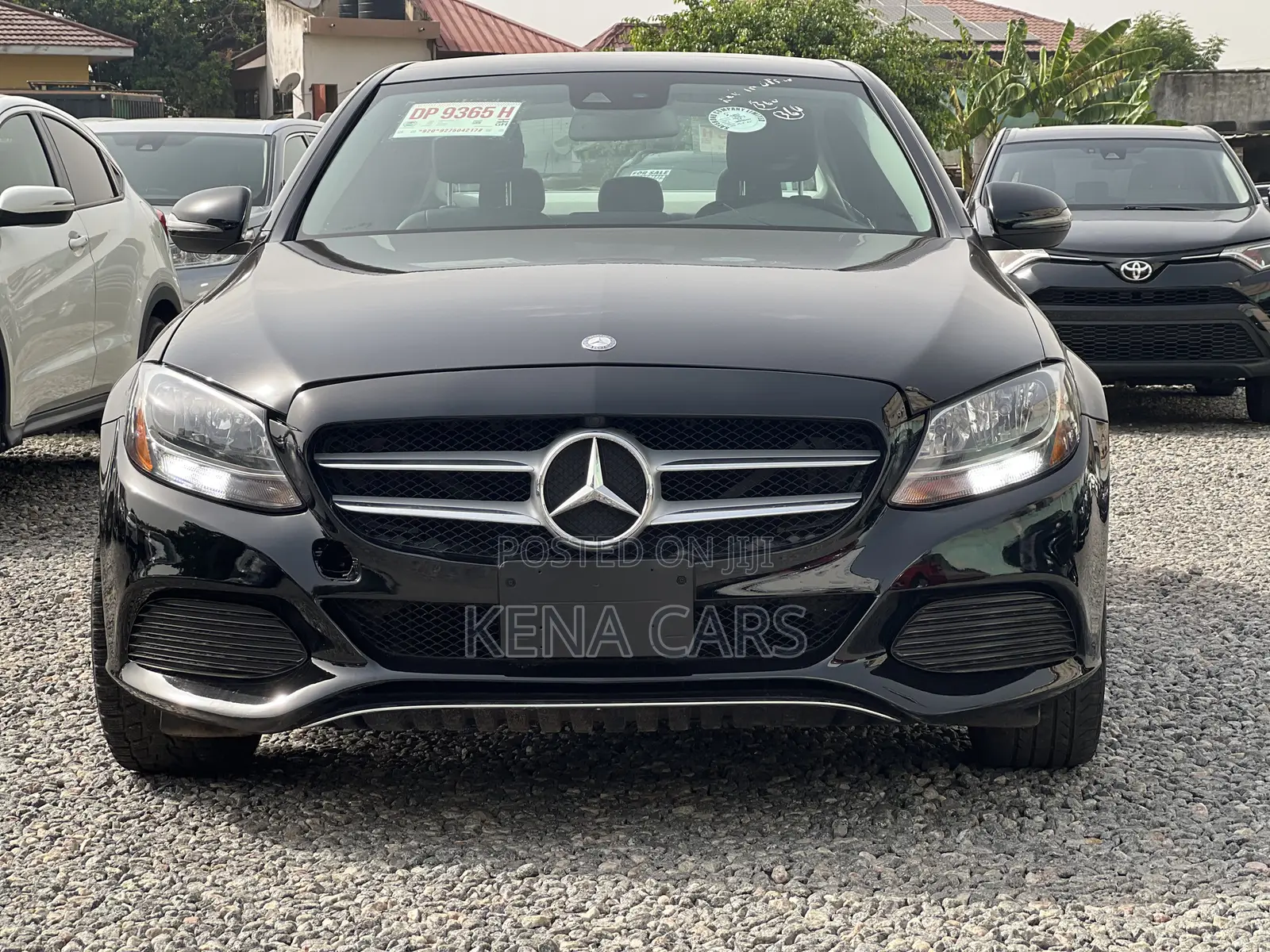 Mercedes-Benz C300 Base 4Matic Sedan AWD (2.0L 4cyl 7A) 2016 Black