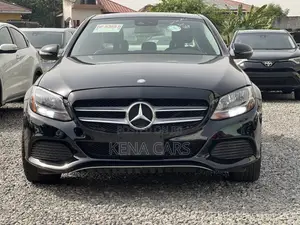 Mercedes-Benz C300 Base 4Matic Sedan AWD (2.0L 4cyl 7A) 2016 Black