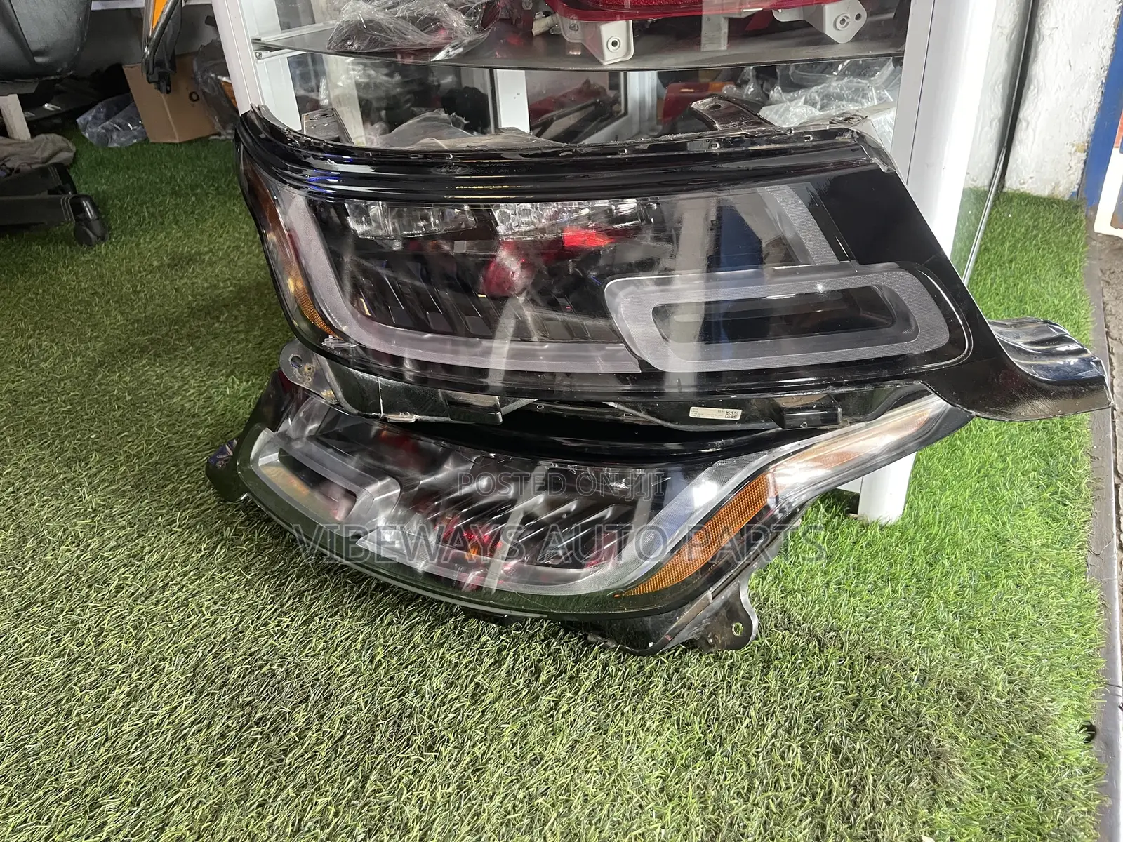 Range Rover Sport Headlights 2019-2022 Original Pair