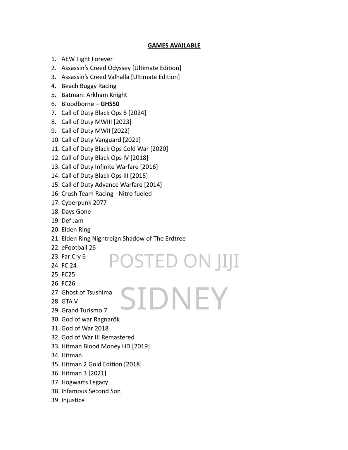 Jailbroken Ps4 Games