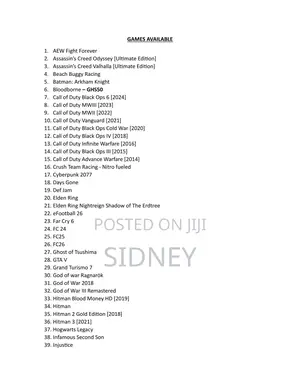 Jailbroken Ps4 Games