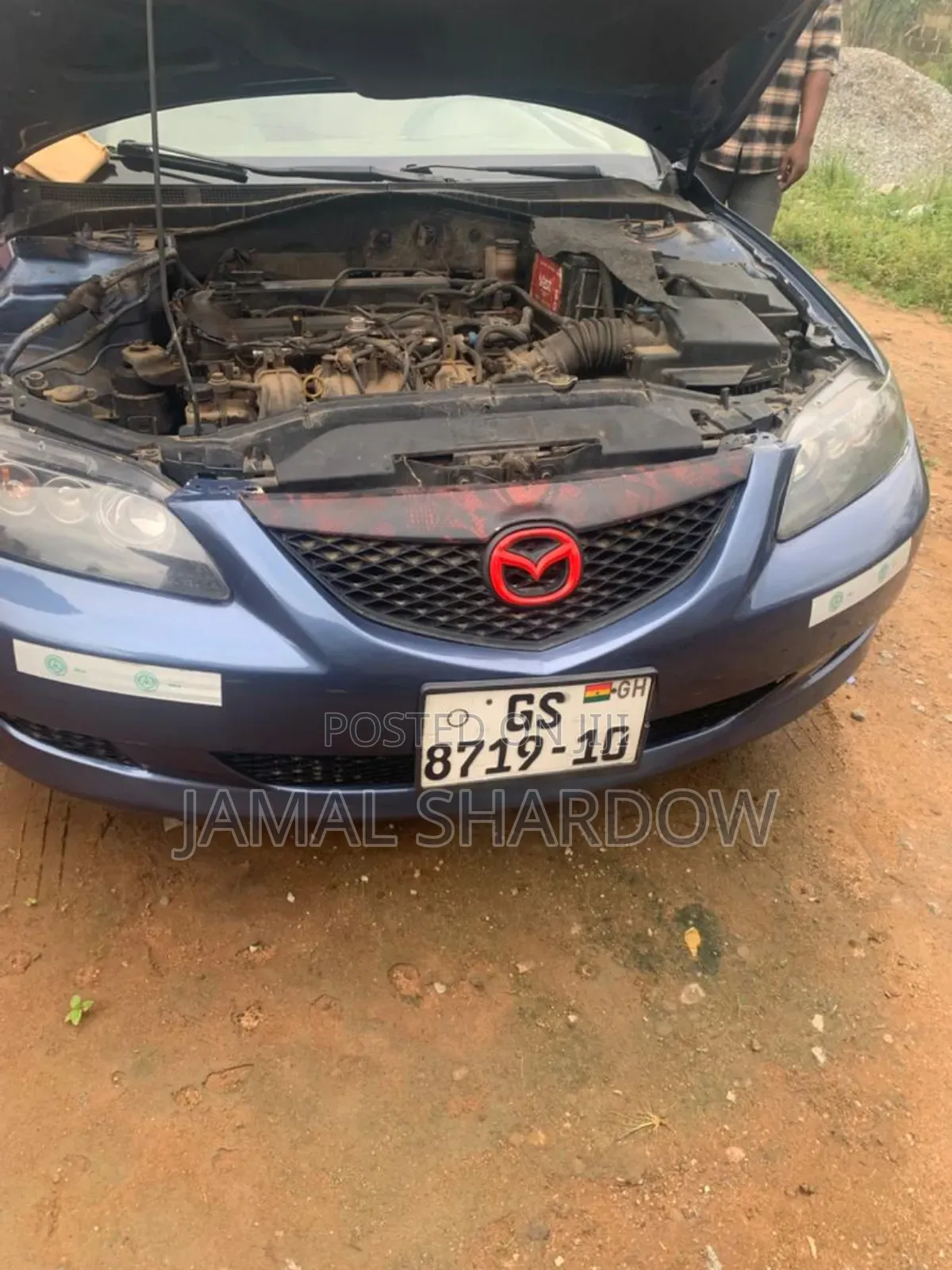 Mazda 6 2004 Model 2.0ltrs