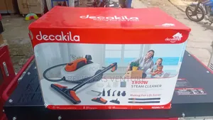 Decakila 1800w Steam Cleaner for Home Office Use