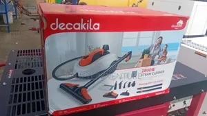 Brand New Decakila 1800w Steam Cleaner for Home