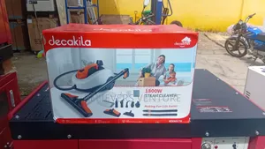 Original Decakila 1800w Steam Cleaner – Fast Heating