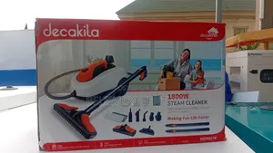 Decakila Steam Cleaner 1800w – Strong Efficient