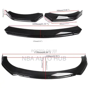 Universal Front Adjustable Bumper Lip