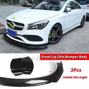 Universal Front Adjustable Bumper Lip