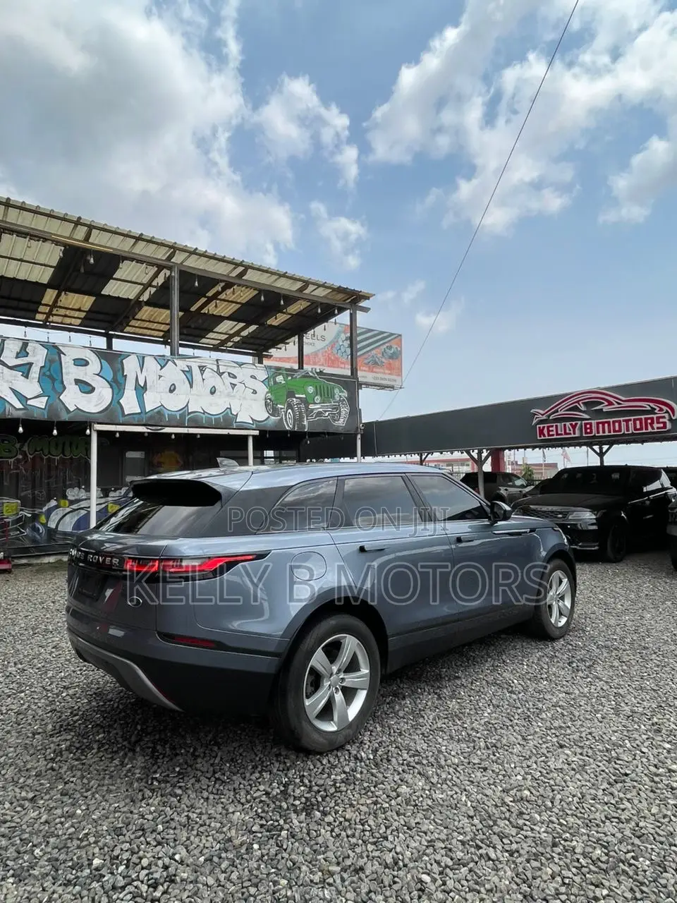Land Rover Range Rover Velar P250 S 4x4 2019 Blue
