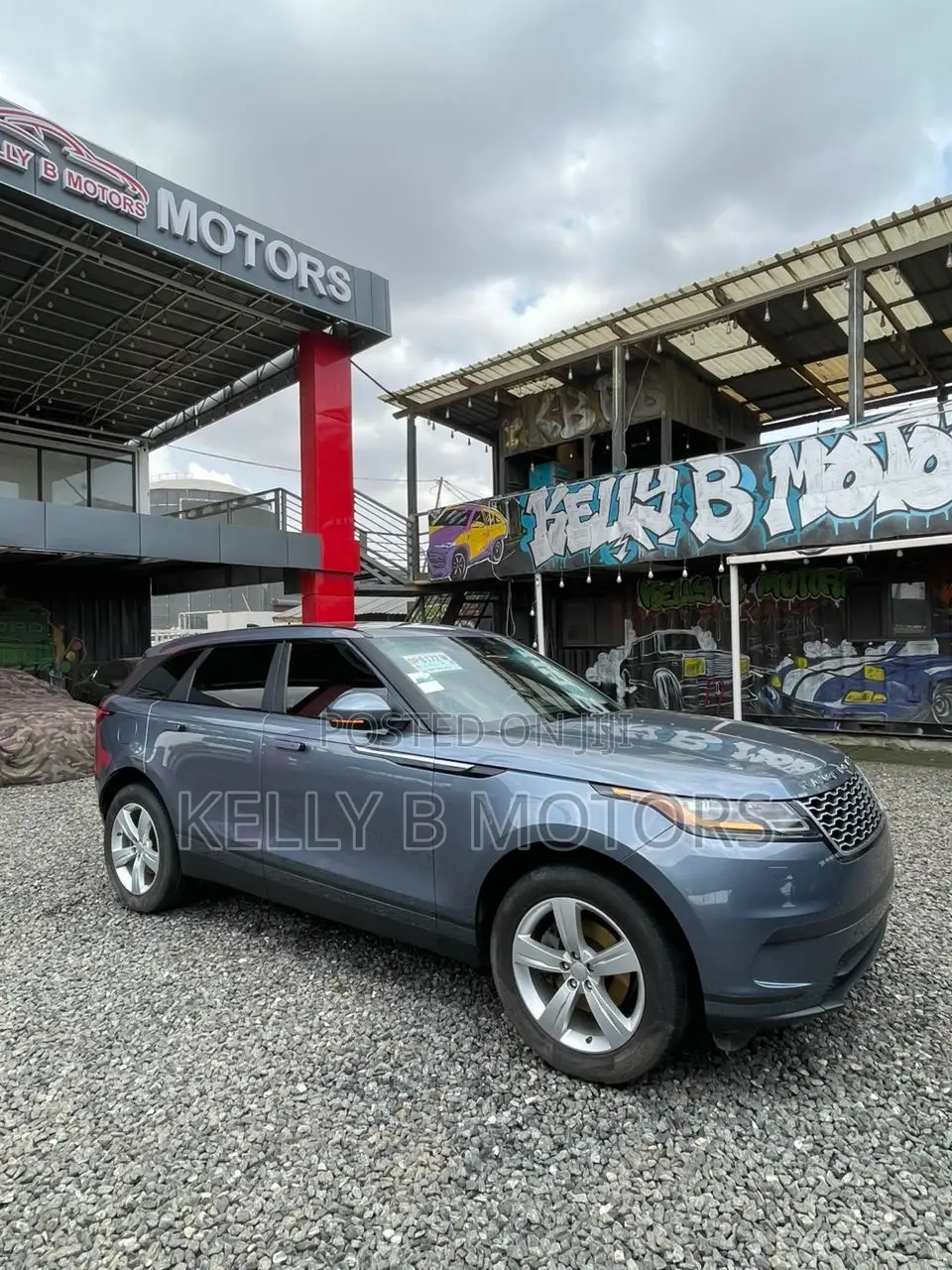 Land Rover Range Rover Velar P250 S 4x4 2019 Blue