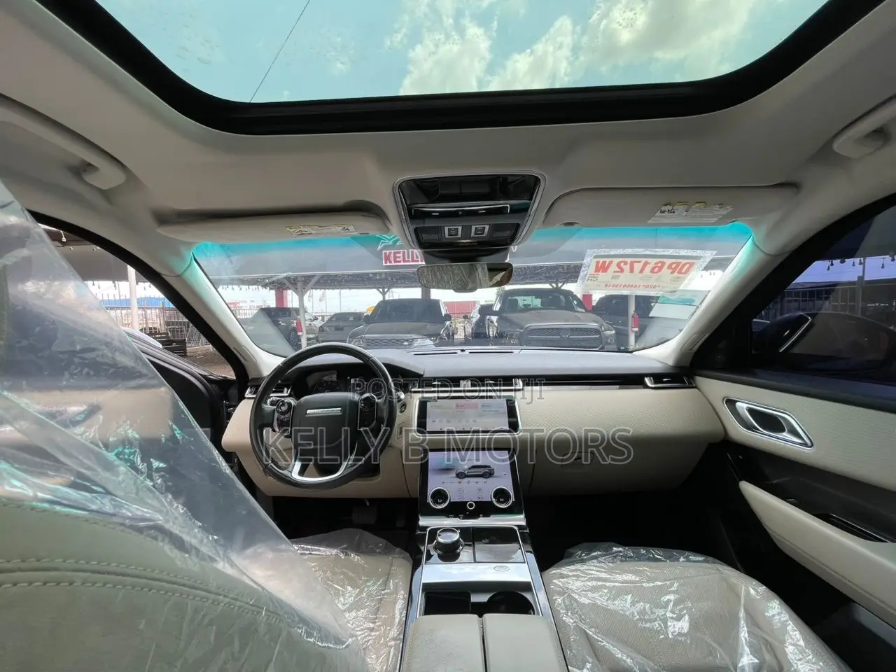 Land Rover Range Rover Velar P250 S 4x4 2019 Blue