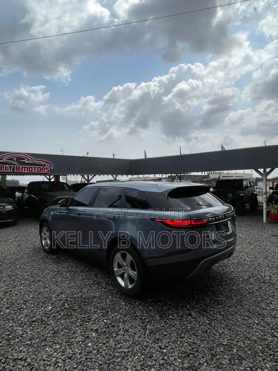 Land Rover Range Rover Velar P250 S 4x4 2019 Blue