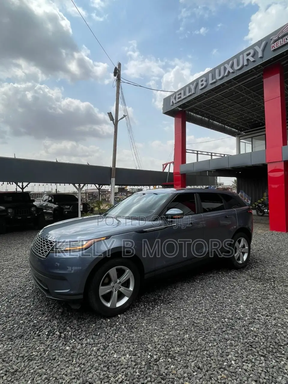 Land Rover Range Rover Velar P250 S 4x4 2019 Blue