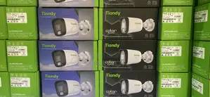Tiandy 2mp Color Maker Ip Network Camera With Audio Tc-C321n