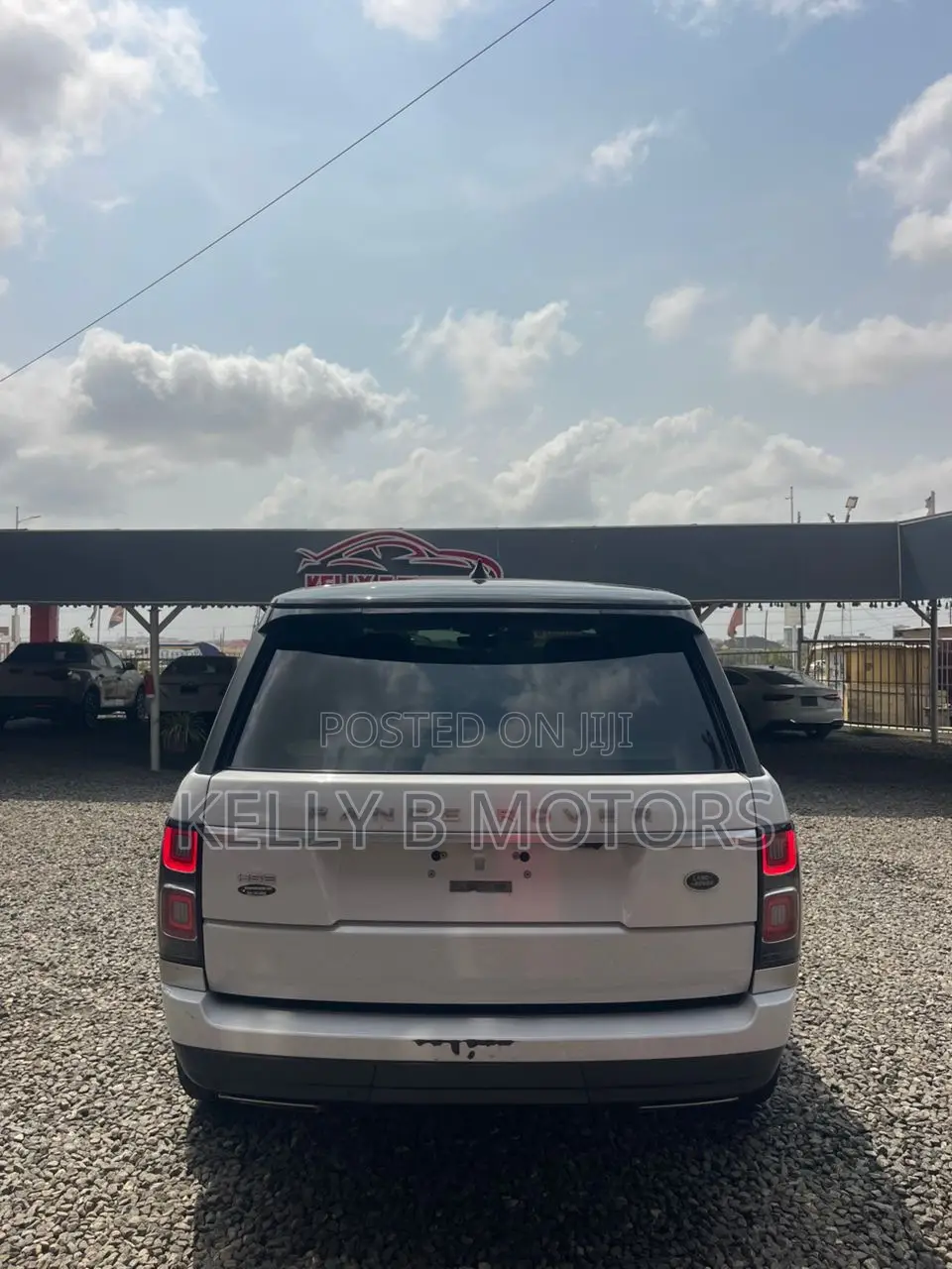 Land Rover Range Rover Vogue 2019 White