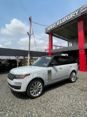 Land Rover Range Rover Vogue 2019 White