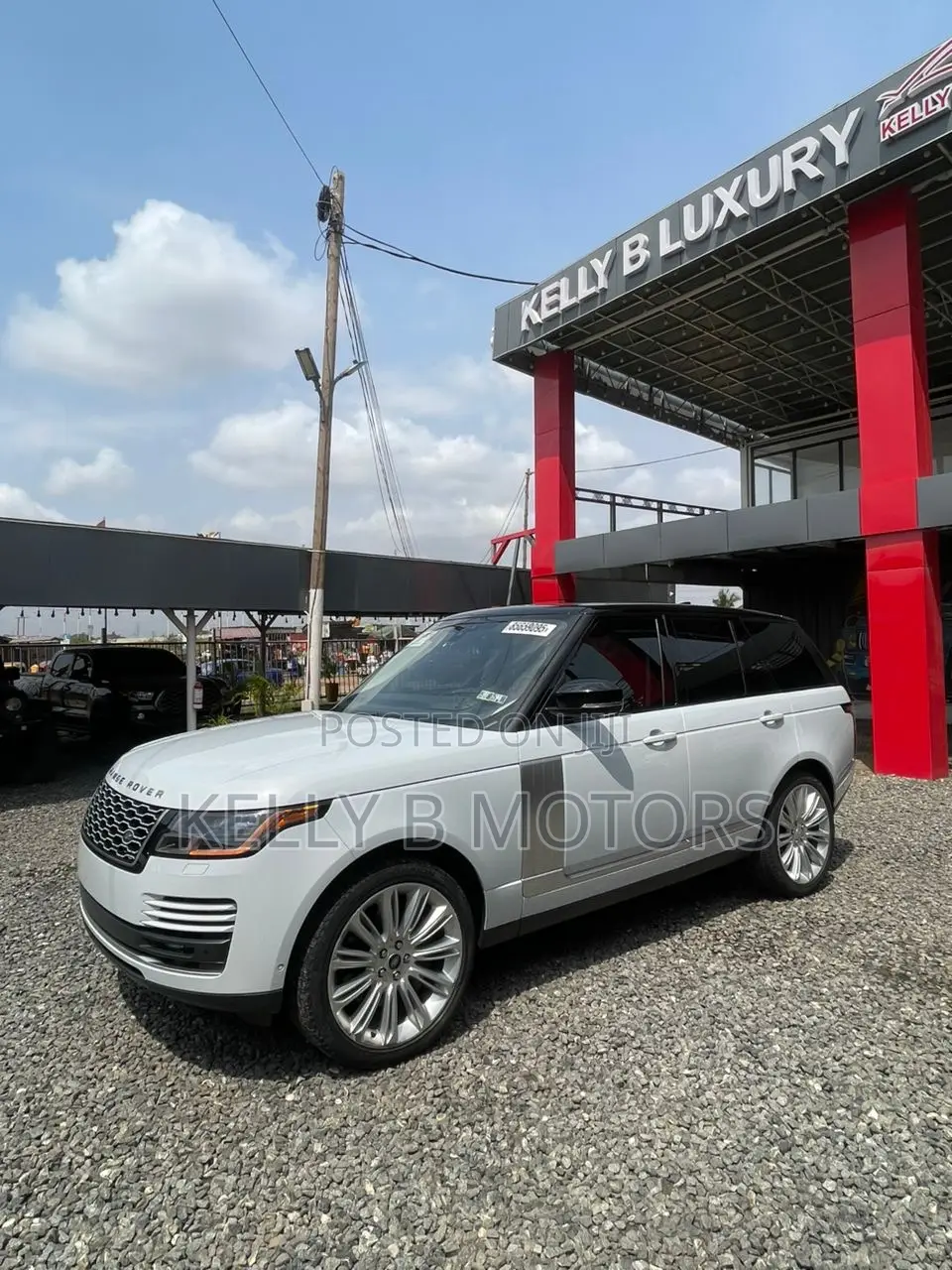 Land Rover Range Rover Vogue 2019 White