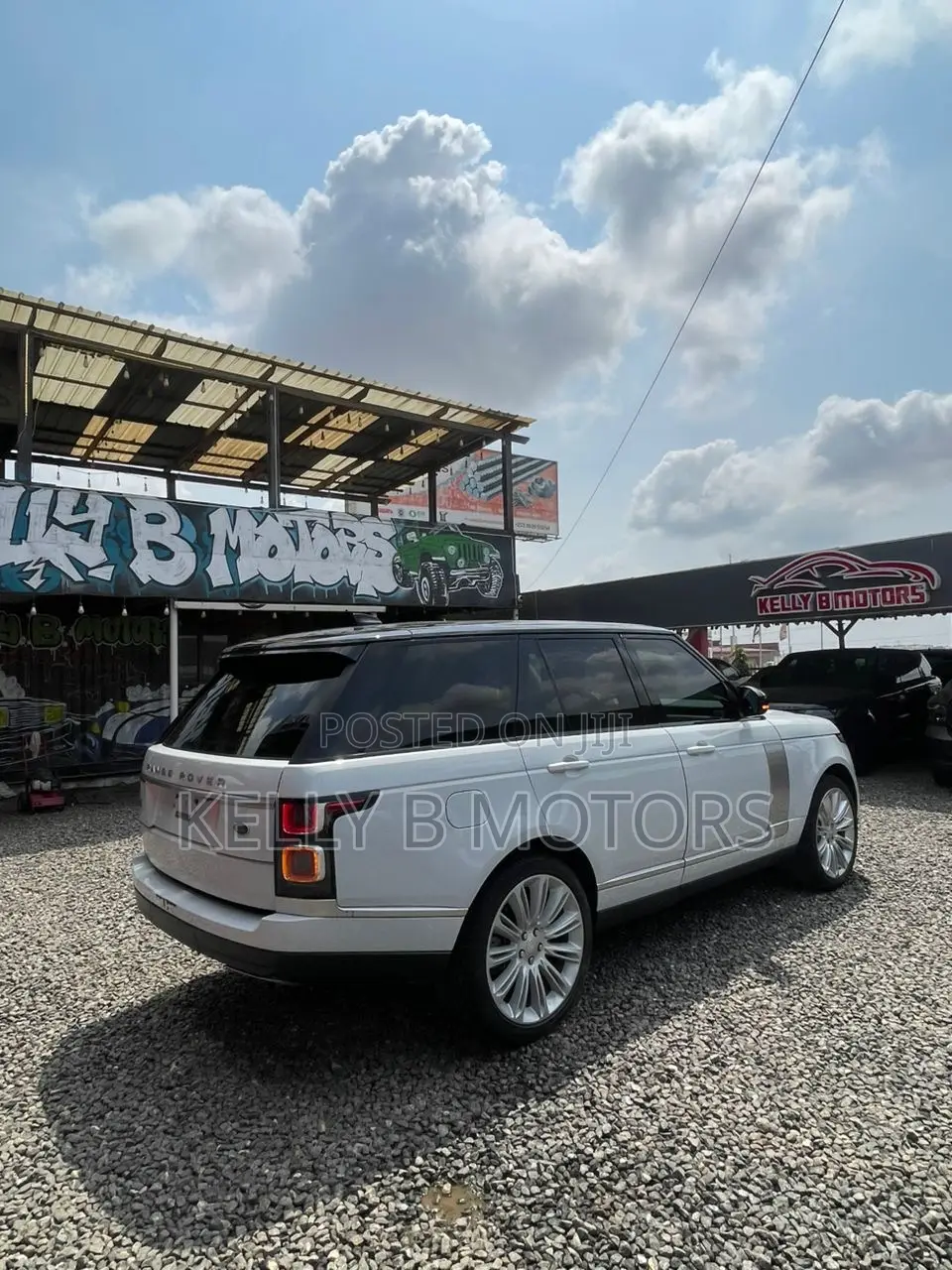 Land Rover Range Rover Vogue 2019 White