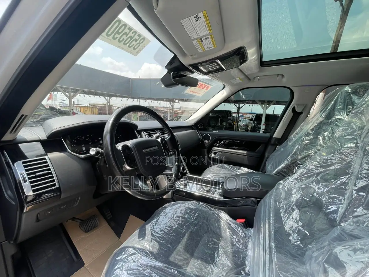 Land Rover Range Rover Vogue 2019 White
