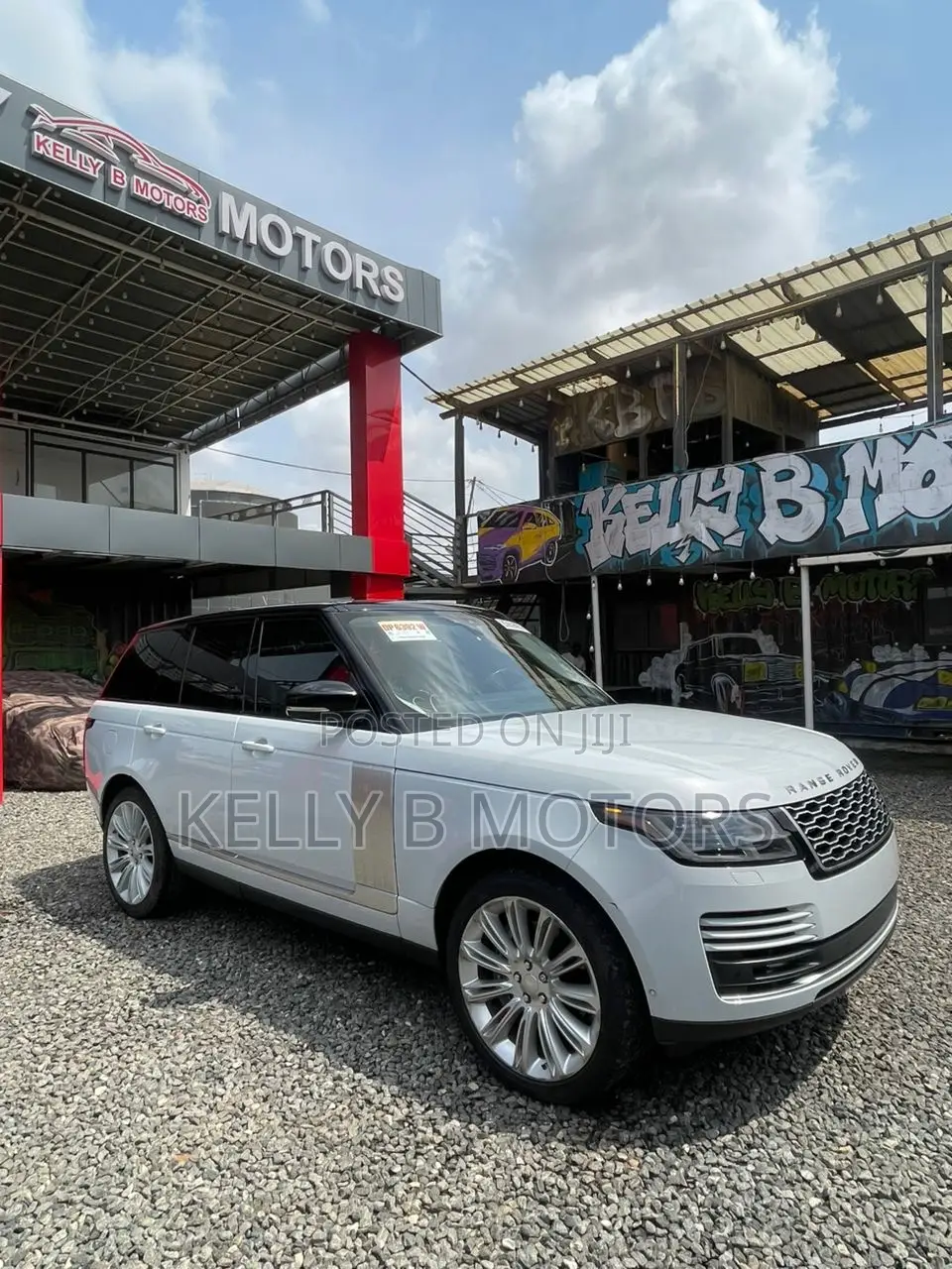 Land Rover Range Rover Vogue 2019 White