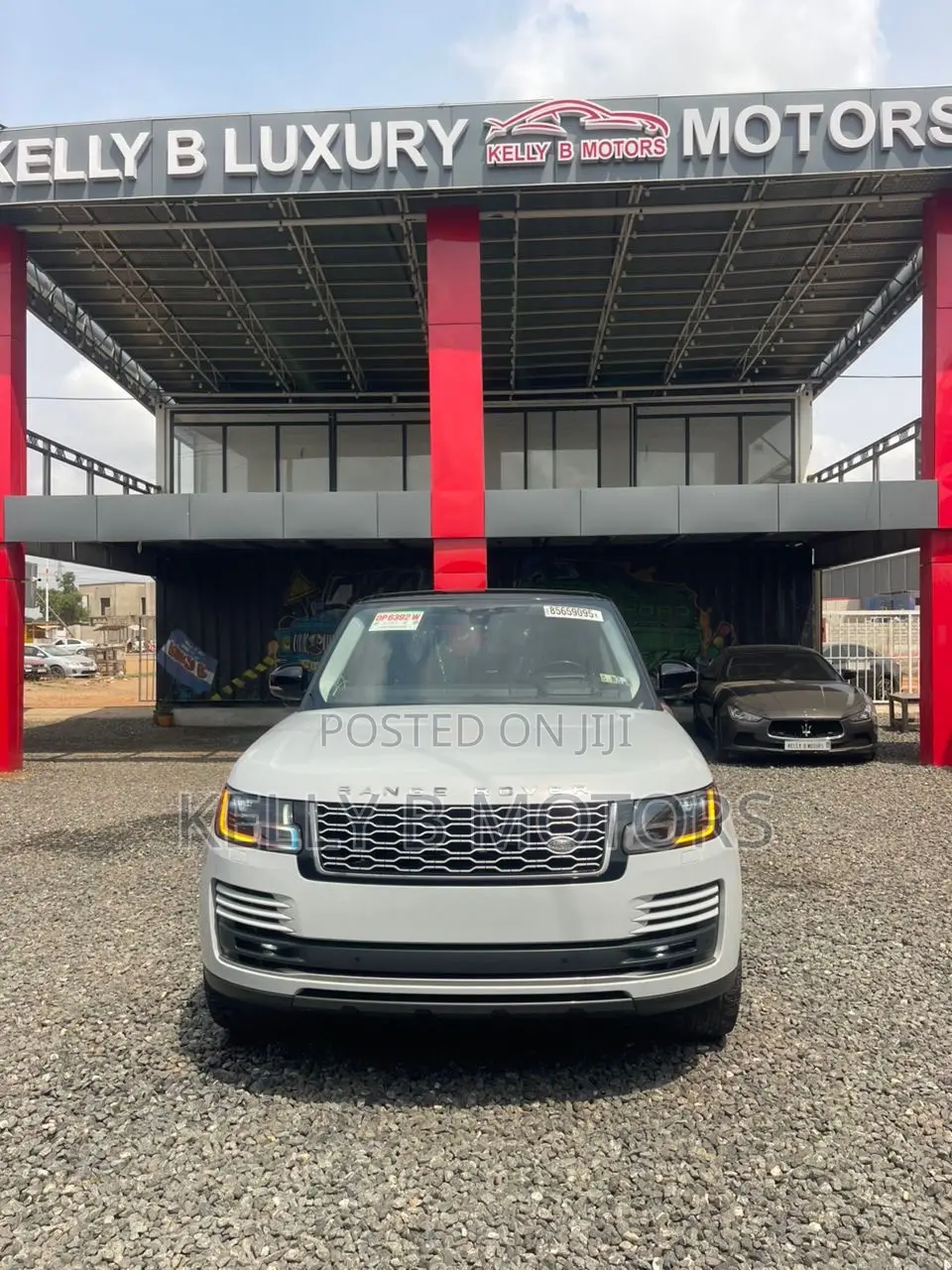 Land Rover Range Rover Vogue 2019 White