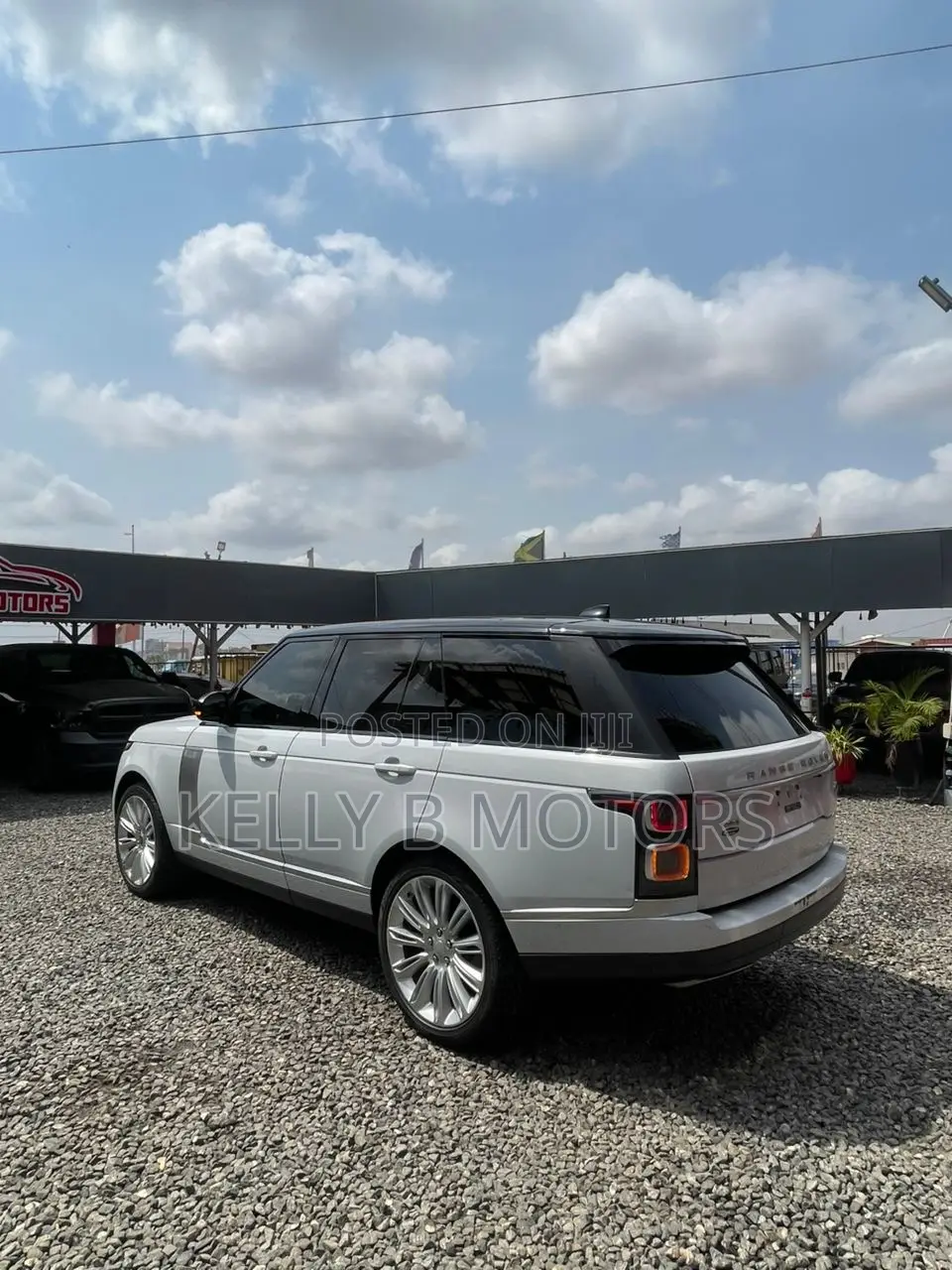 Land Rover Range Rover Vogue 2019 White