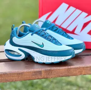 Original Airmax Portal Light Blue/White