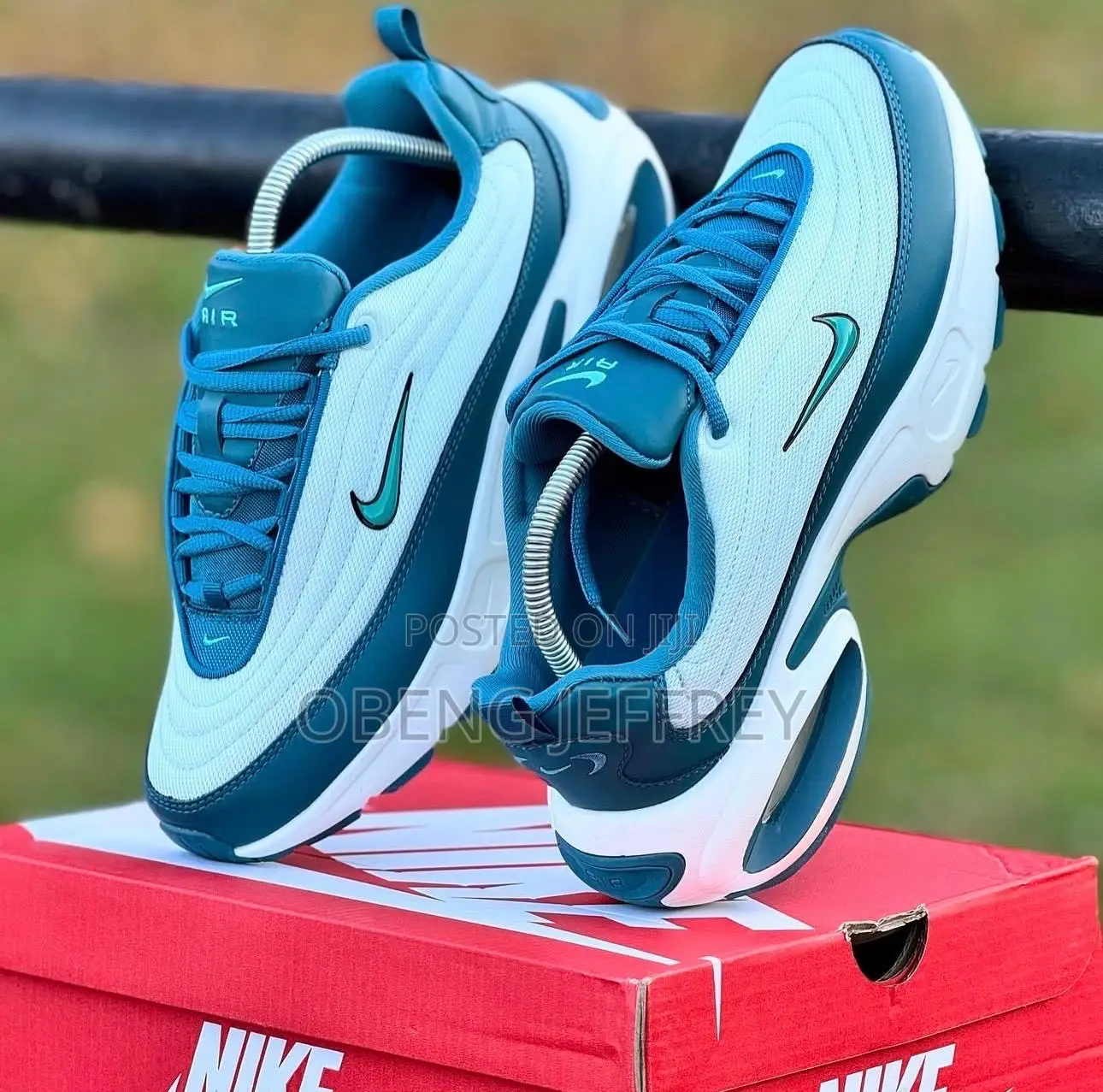 Original Airmax Portal Light Blue/White