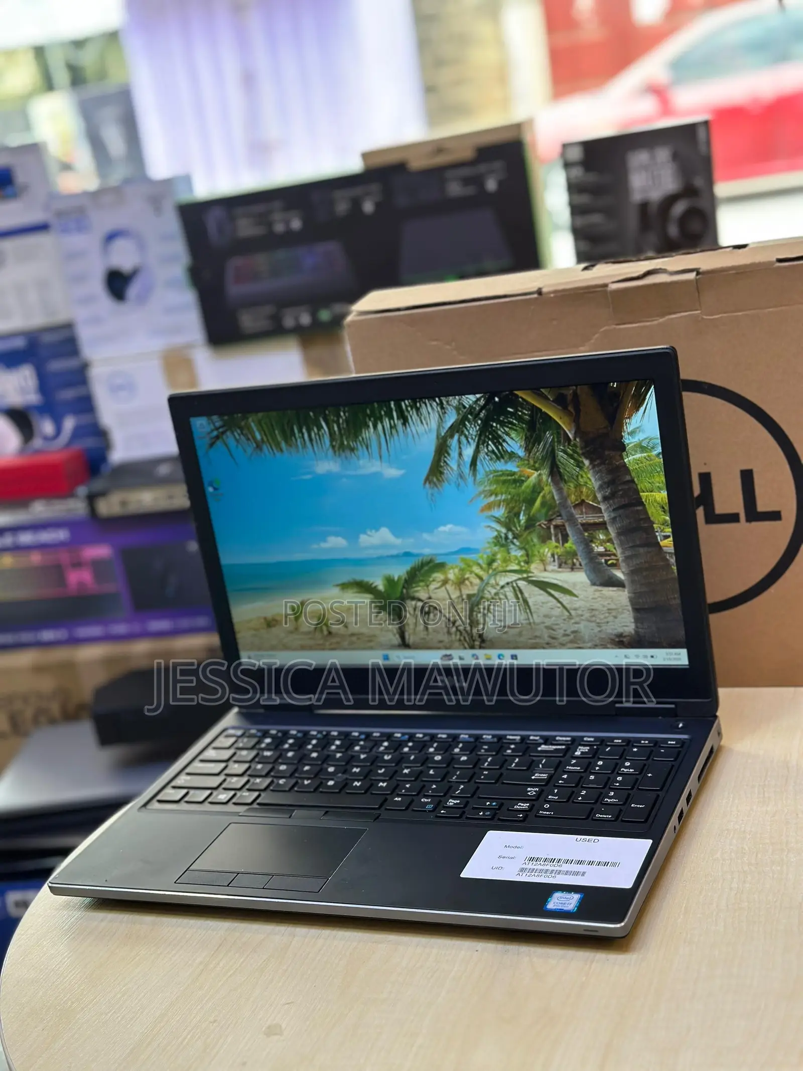 Laptop Dell Precision 7530 32GB Intel Core I7 SSD 512GB
