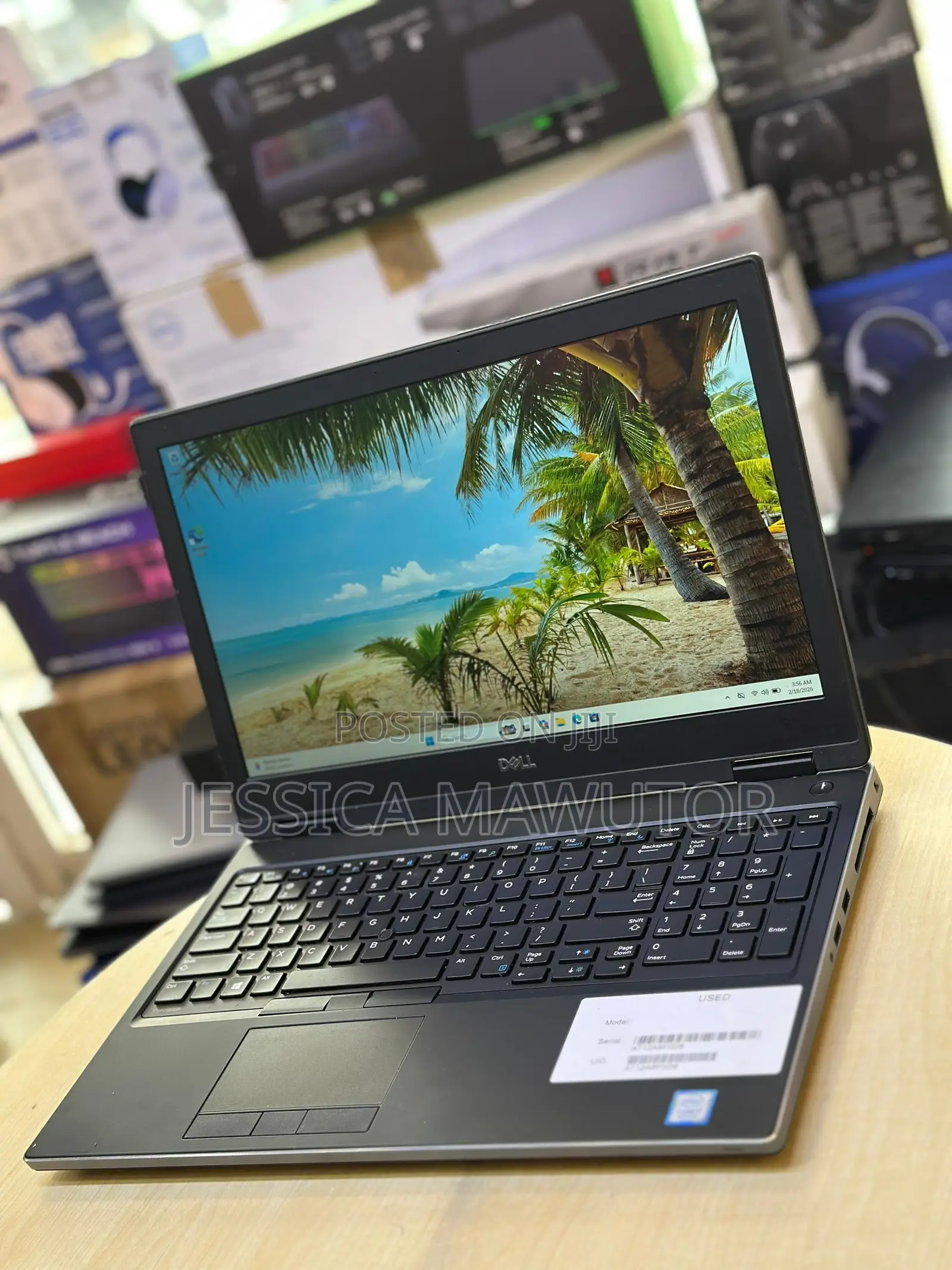 Laptop Dell Precision 7530 32GB Intel Core I7 SSD 512GB