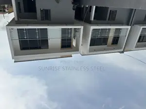 Stainless Frameless Staircase Design