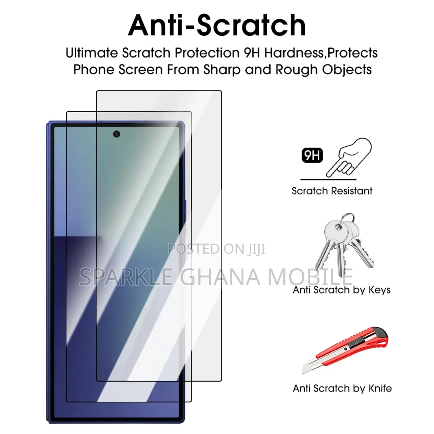 Samsung Galaxy Fold 7 Glass Screen Protector