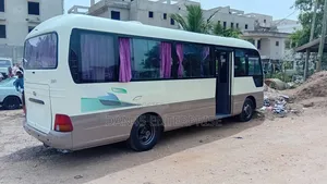 Hyundai County 2015 Black
