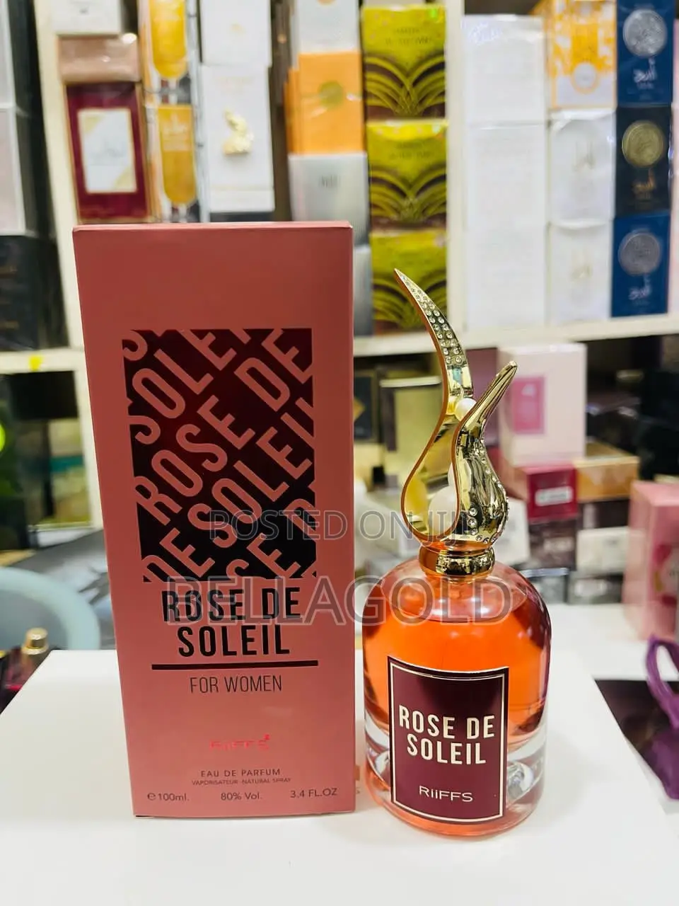 Rose De Soleil