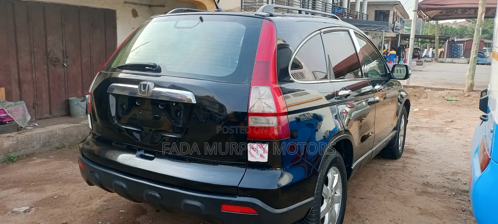 Honda CR-V 2008 Black