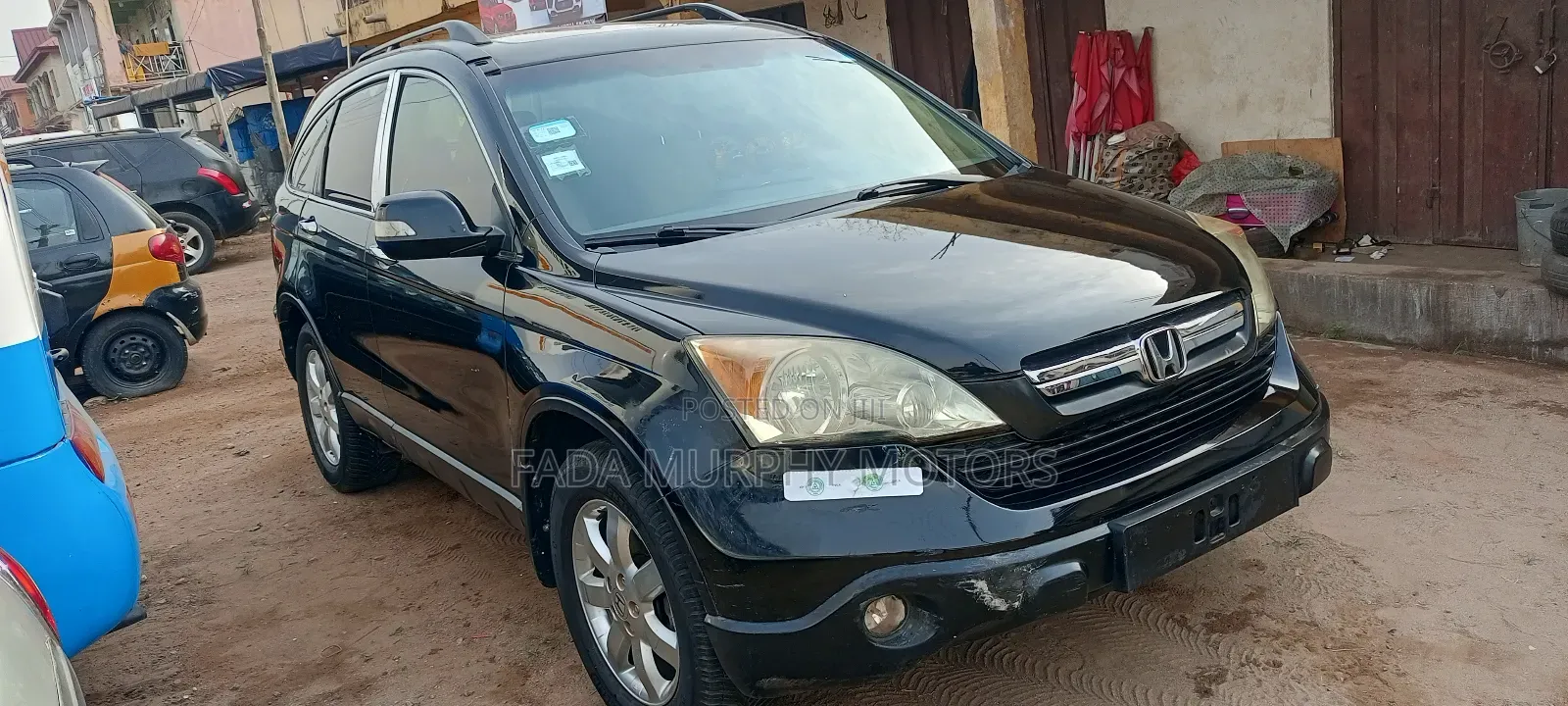 Honda CR-V 2008 Black