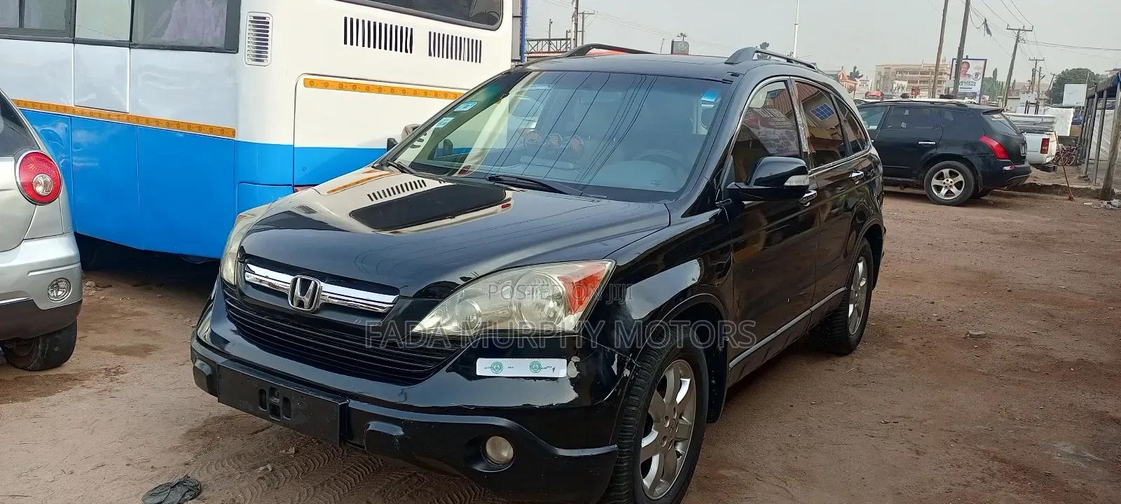 Honda CR-V 2008 Black