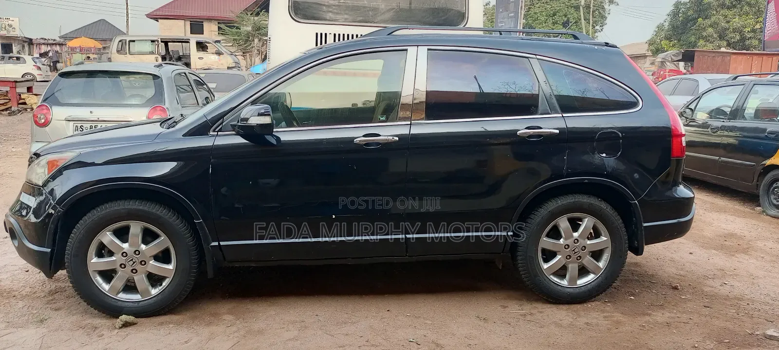Honda CR-V 2008 Black